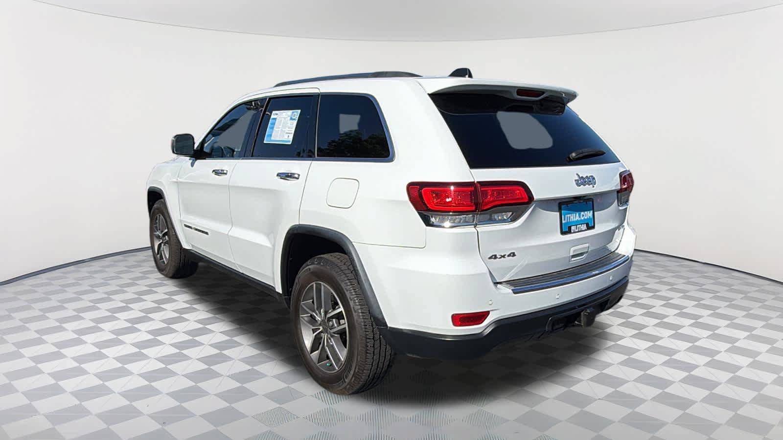 Used 2021 Jeep Grand Cherokee Limited w/ Trailer Tow Group IV AWD/4WD image 7