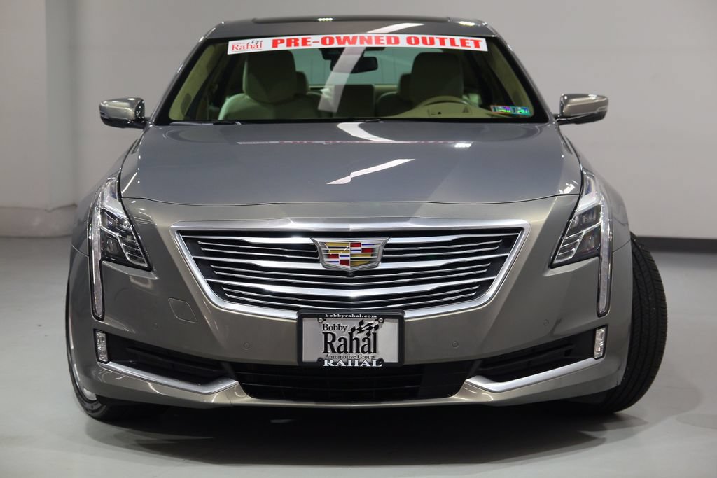 Used 2017 Cadillac CT6 Platinum AWD/4WD image 8