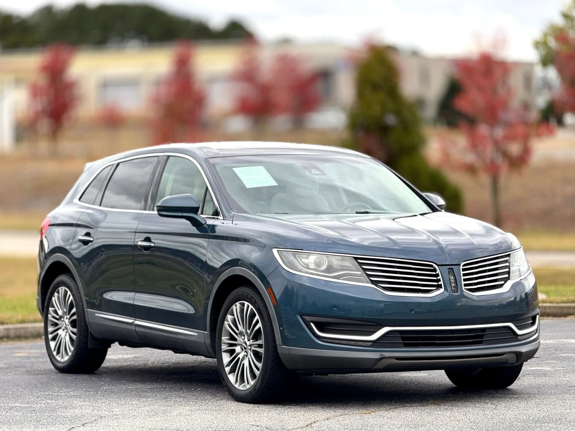 Used 2016 Lincoln MKX Reserve w/ Technology Package