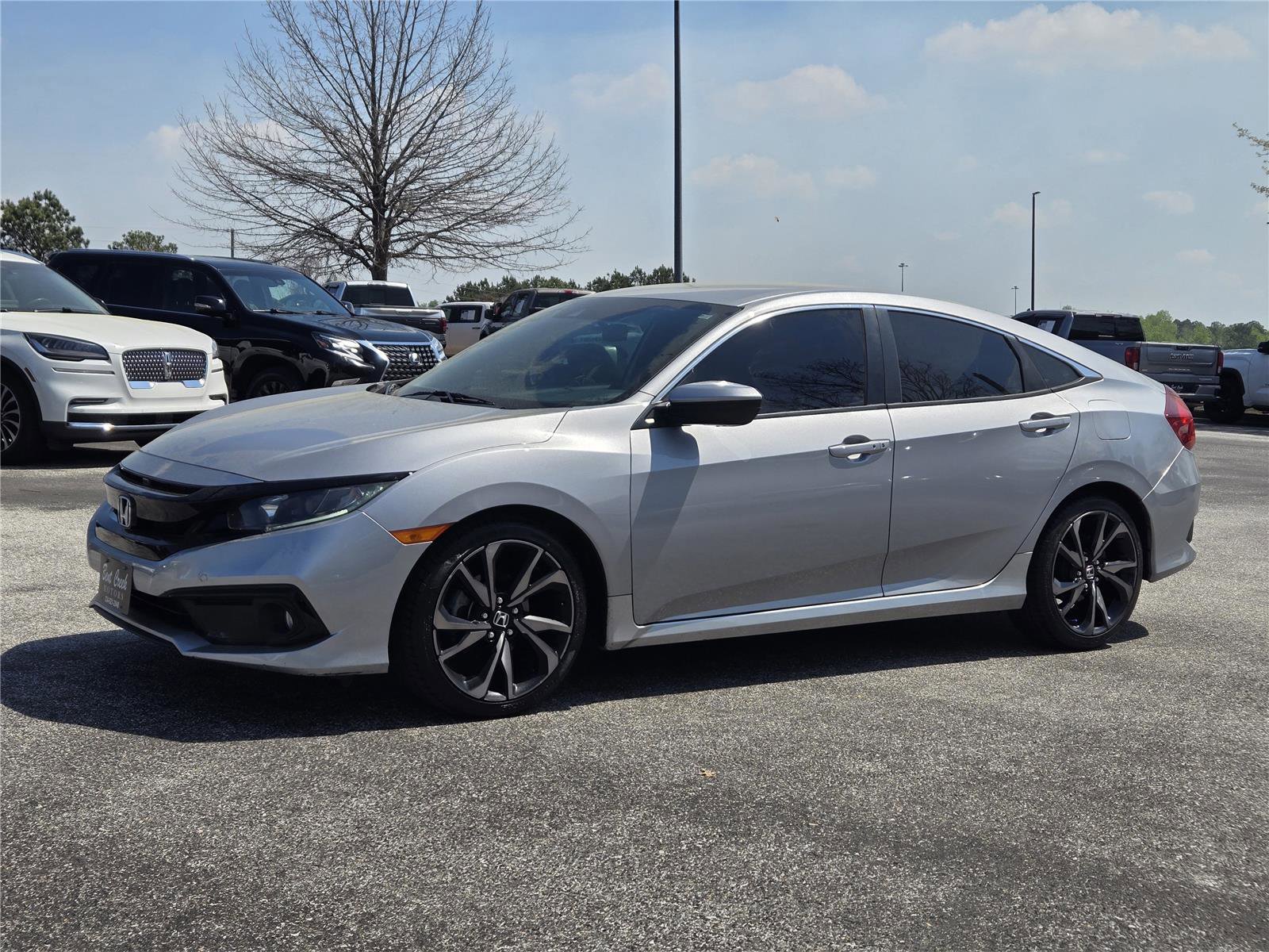 Used 2020 Honda Civic Sport