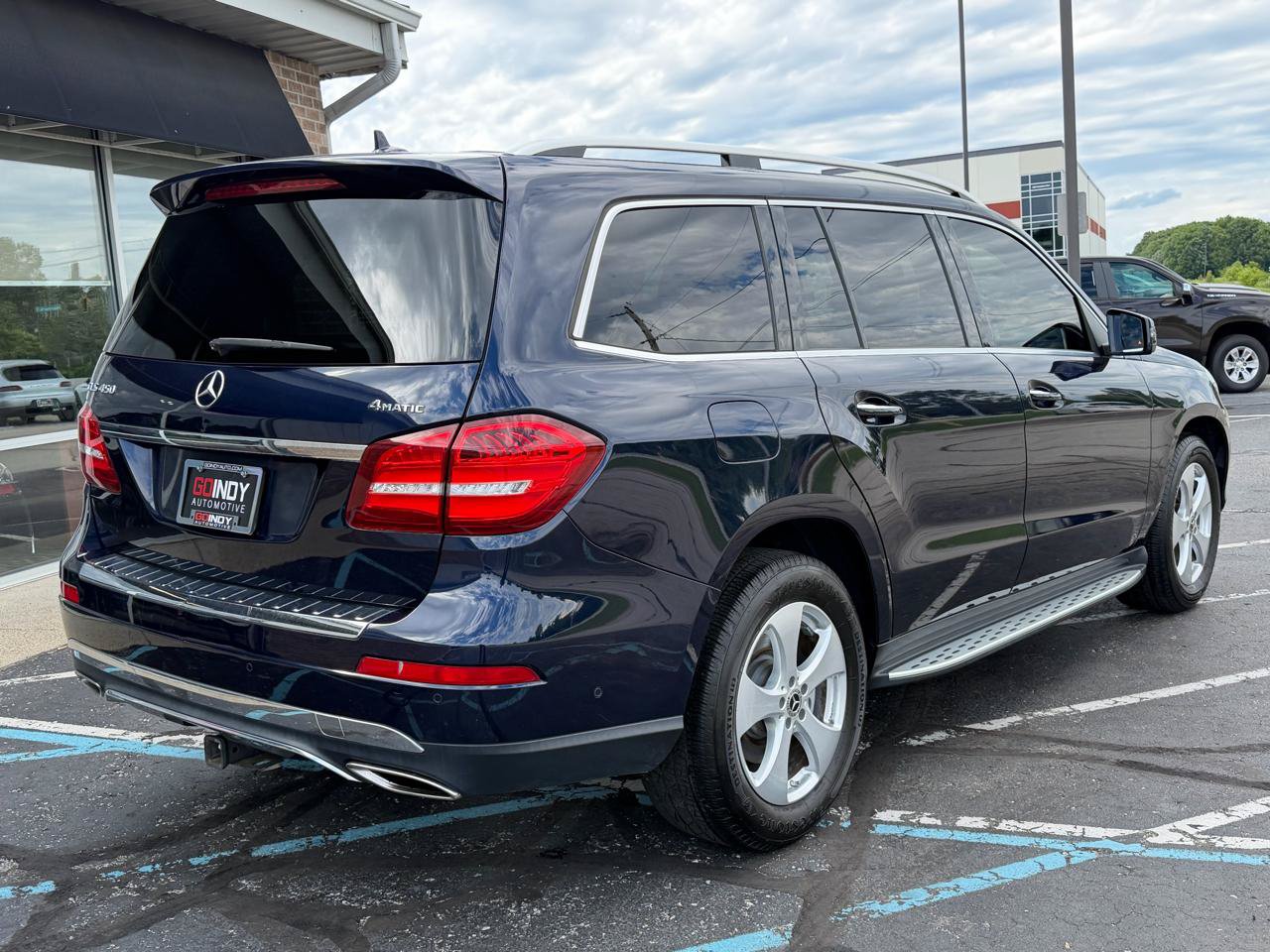Used 2017 Mercedes-Benz GLS 450 4MATIC w/ Premium Package image 5