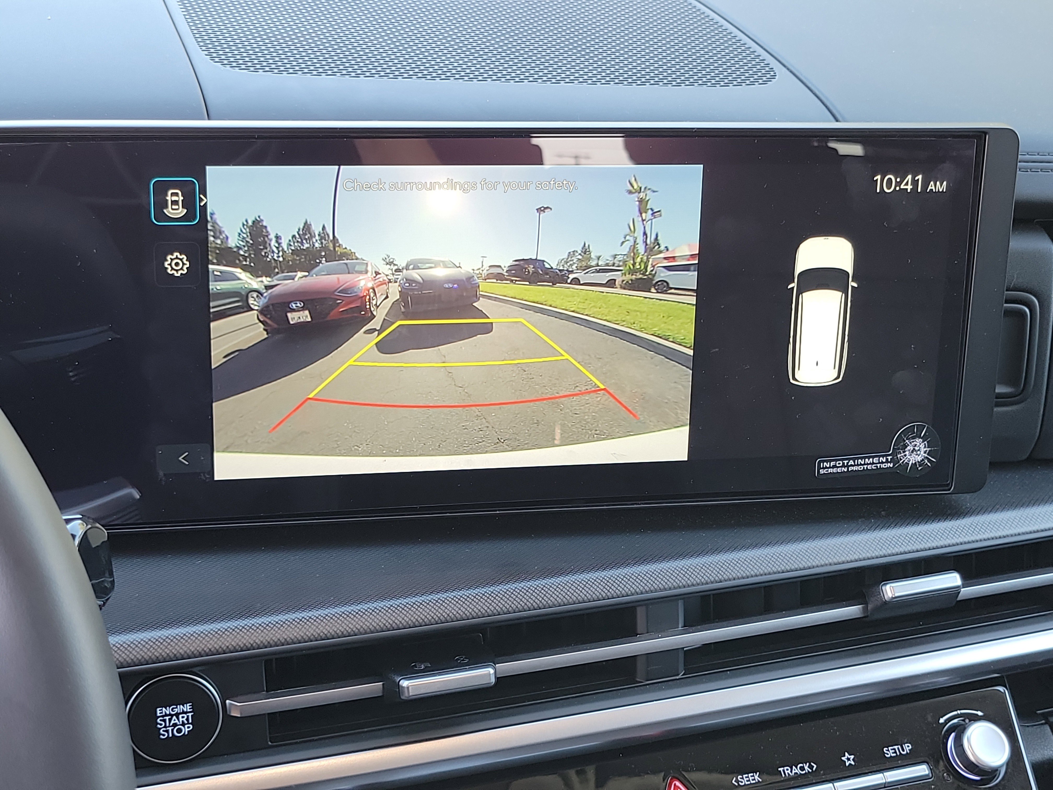 Certified 2025 Hyundai Santa Fe SEL image 12