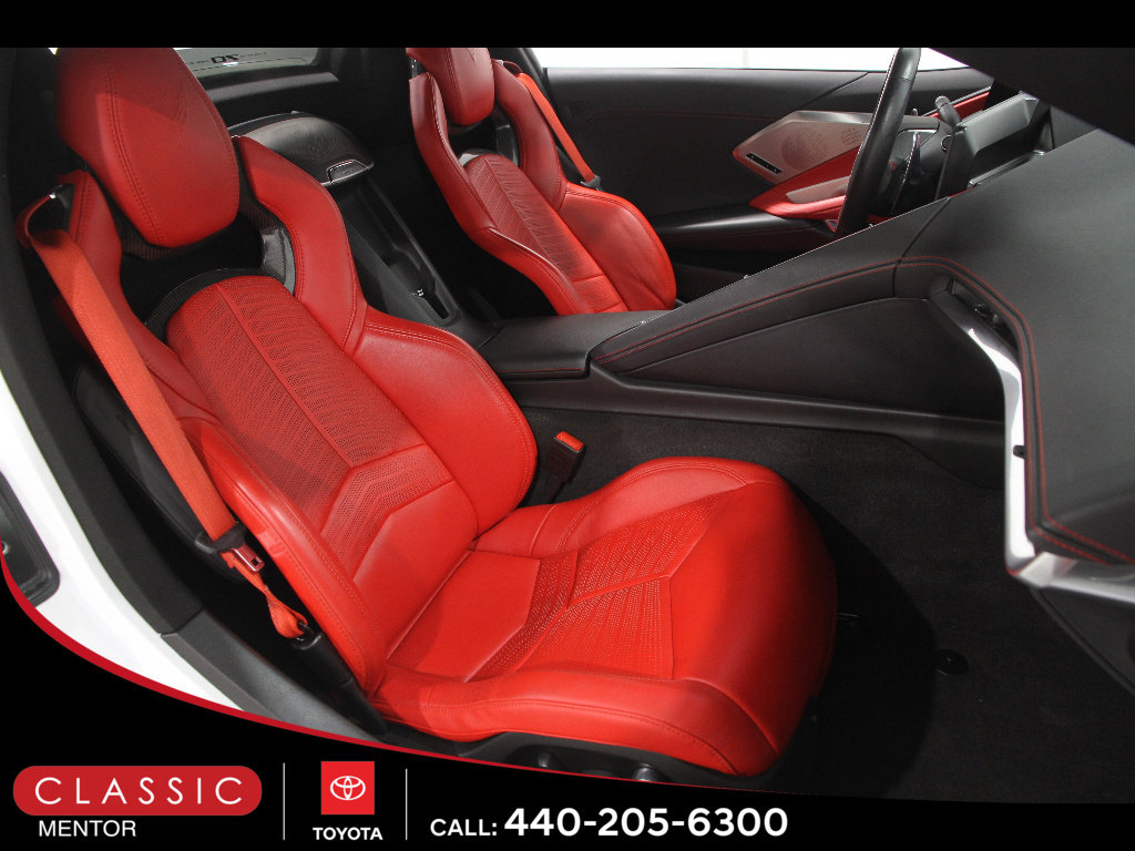 Used 2023 Chevrolet Corvette Stingray Preferred Conv w/ Z51 Performance Package RWD image 23