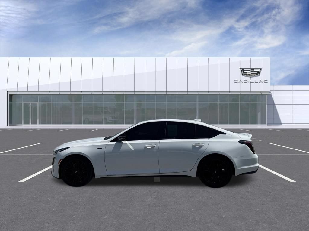 Certified 2024 Cadillac CT5 V w/ Super Cruise 2 Package AWD/4WD image 5