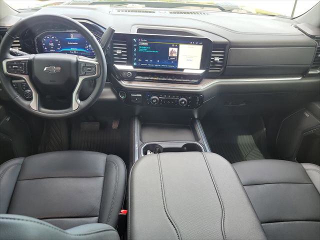 Used 2024 Chevrolet Silverado 2500 LTZ w/ LTZ Plus Package AWD/4WD image 9