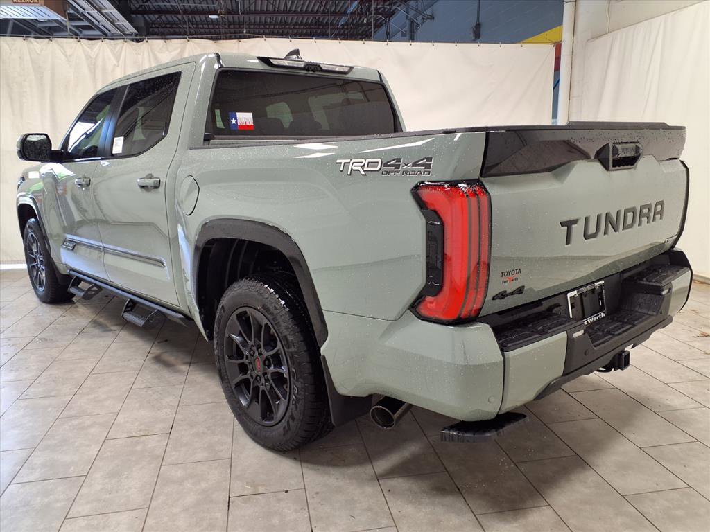 New 2026 Toyota Tundra Platinum image 7