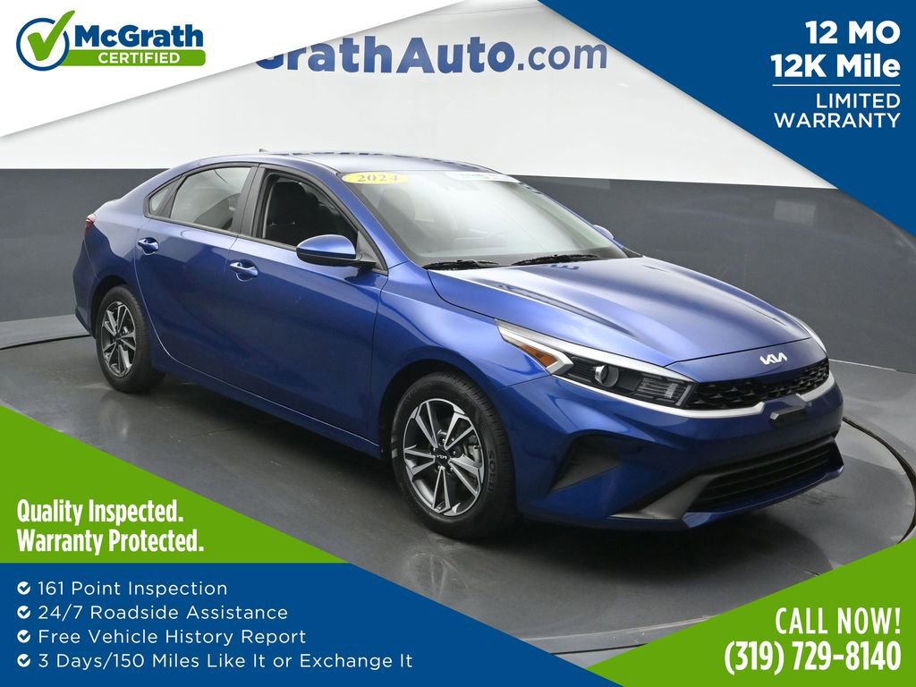 Used 2024 Kia Forte LXS image 1
