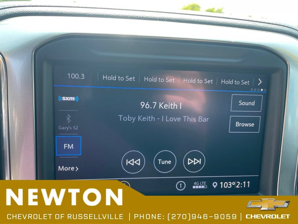 Used 2021 Chevrolet Silverado 1500 LT AWD/4WD image 10