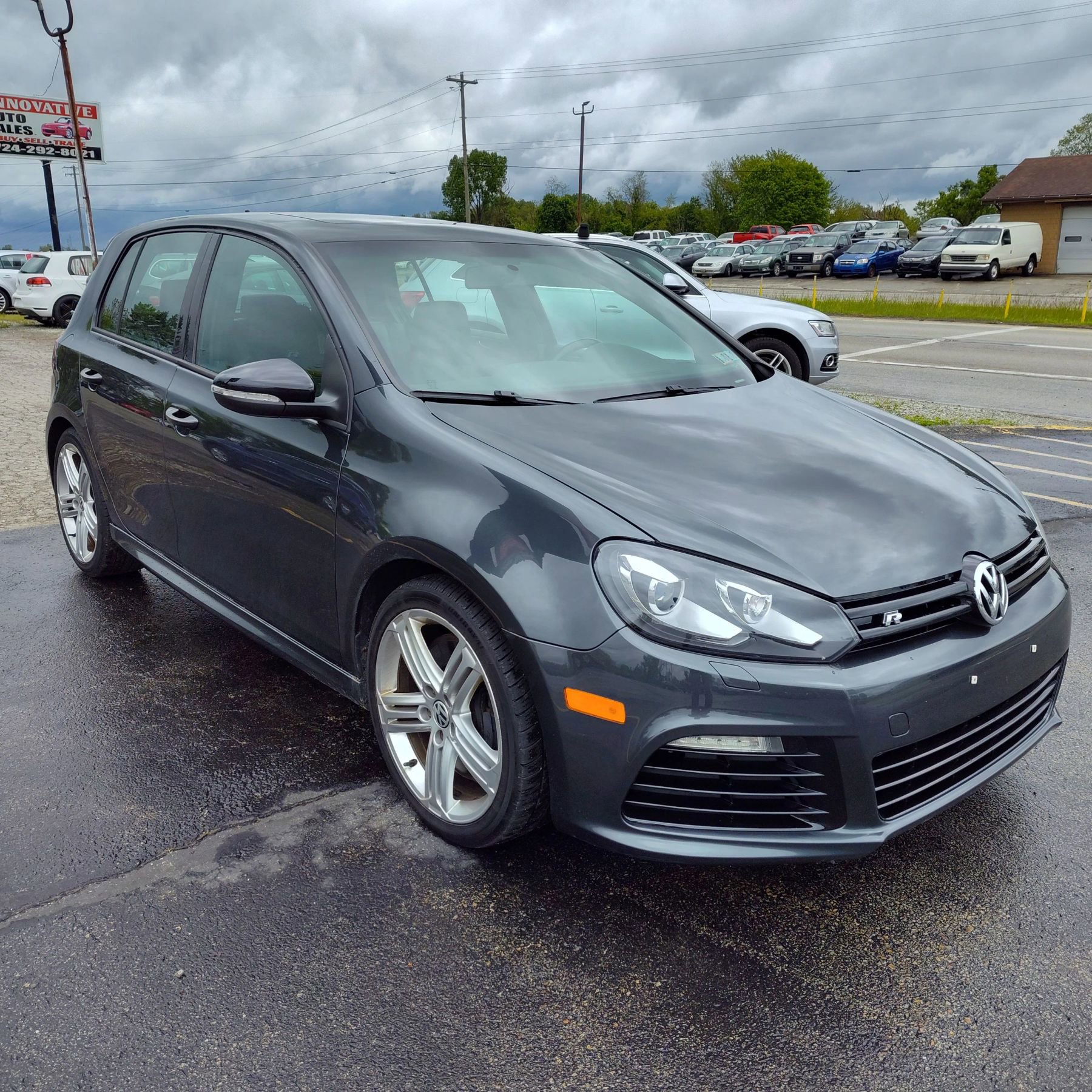 Used 2012 Volkswagen Golf 4-Door AWD/4WD image 7