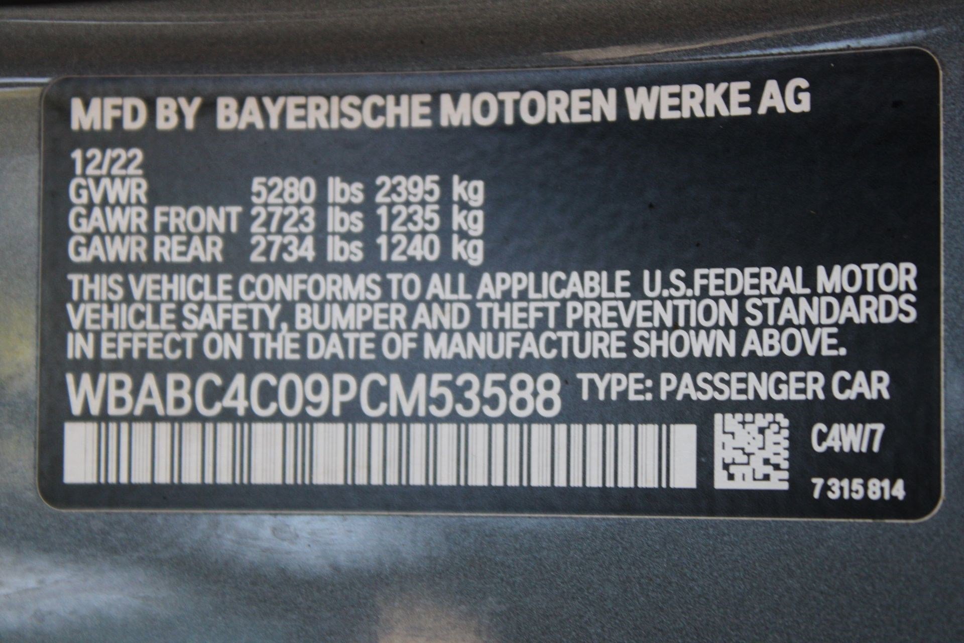 Used 2023 BMW M850i xDrive M850i xDrive w/ M Carbon Exterior Package image 17