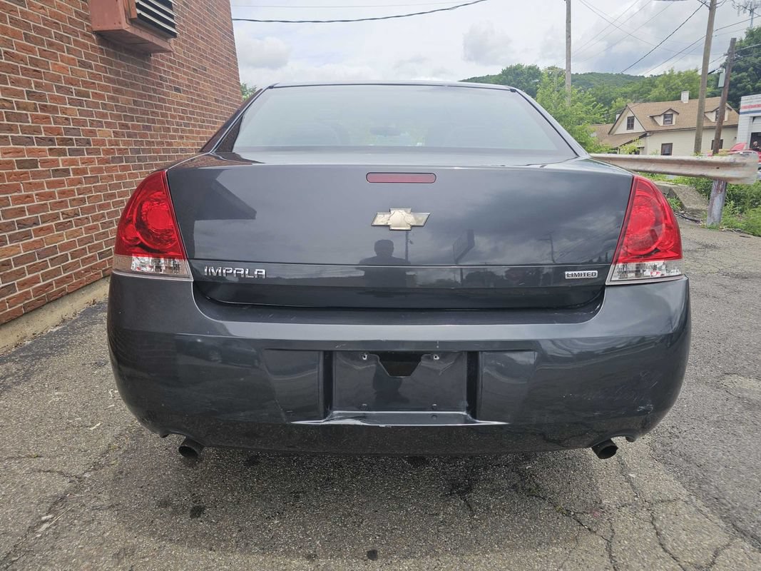 Used 2015 Chevrolet Impala Limited LS FWD image 4