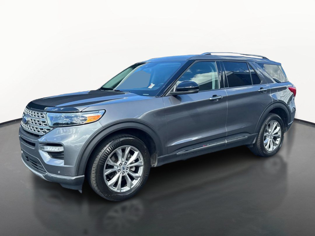 Used 2024 Ford Explorer Limited AWD/4WD image 7