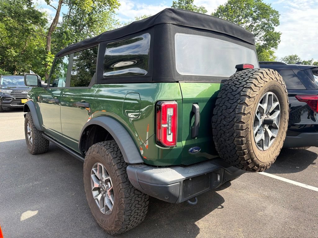 Used 2022 Ford Bronco Badlands AWD/4WD image 3
