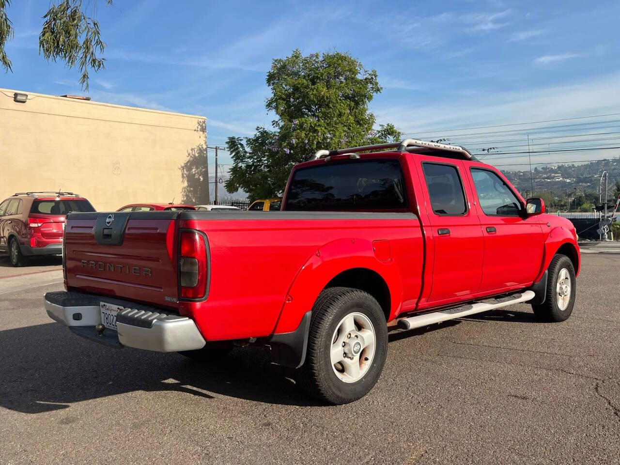 Used 2002 Nissan Frontier SE image 6