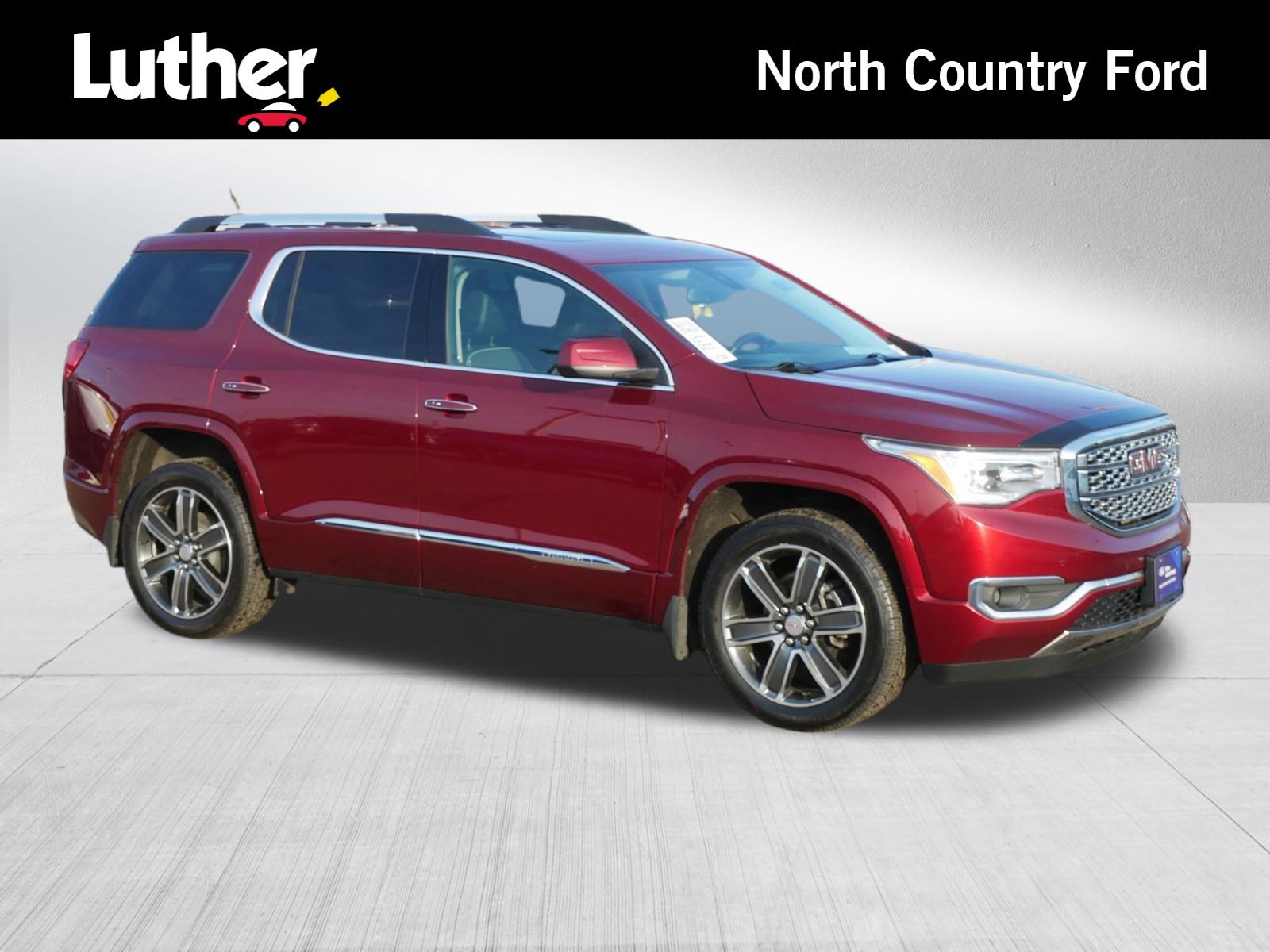 Used 2018 GMC Acadia Denali w/ LPO, Floor Liner Package image 1