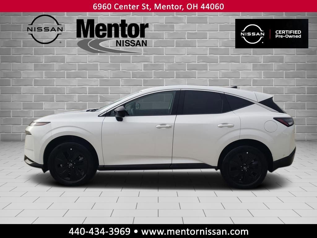 Certified 2025 Nissan Murano SV AWD/4WD image 4