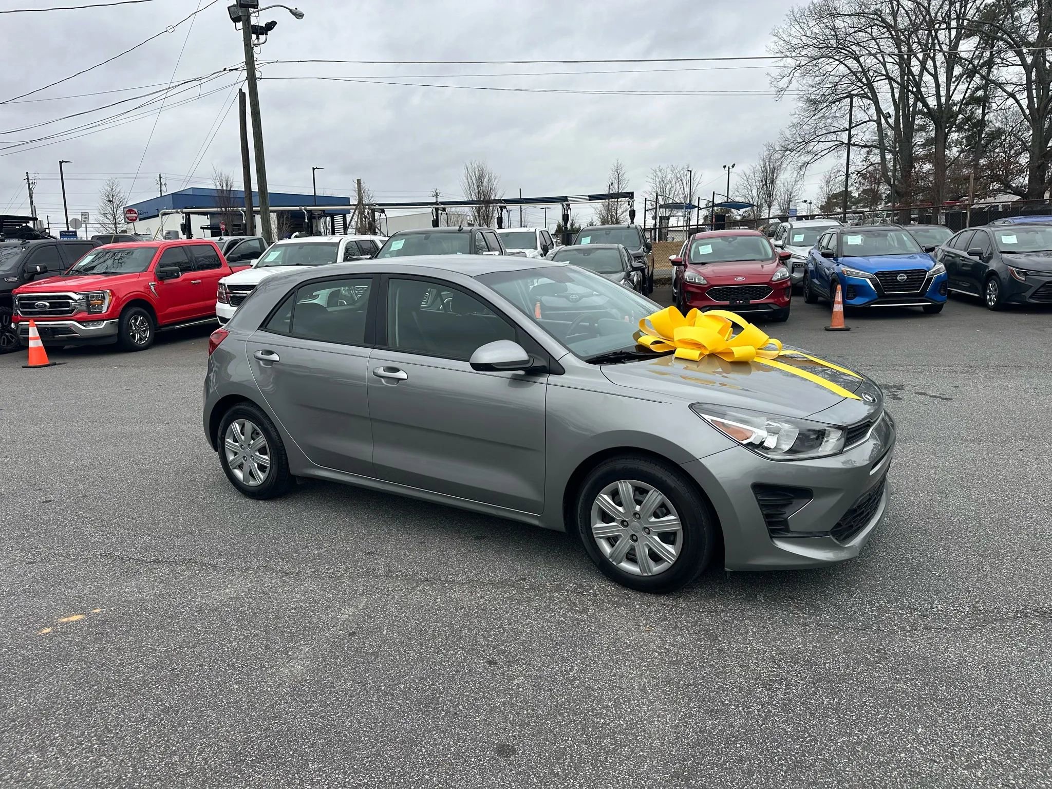 Used 2021 Kia Rio S image 9