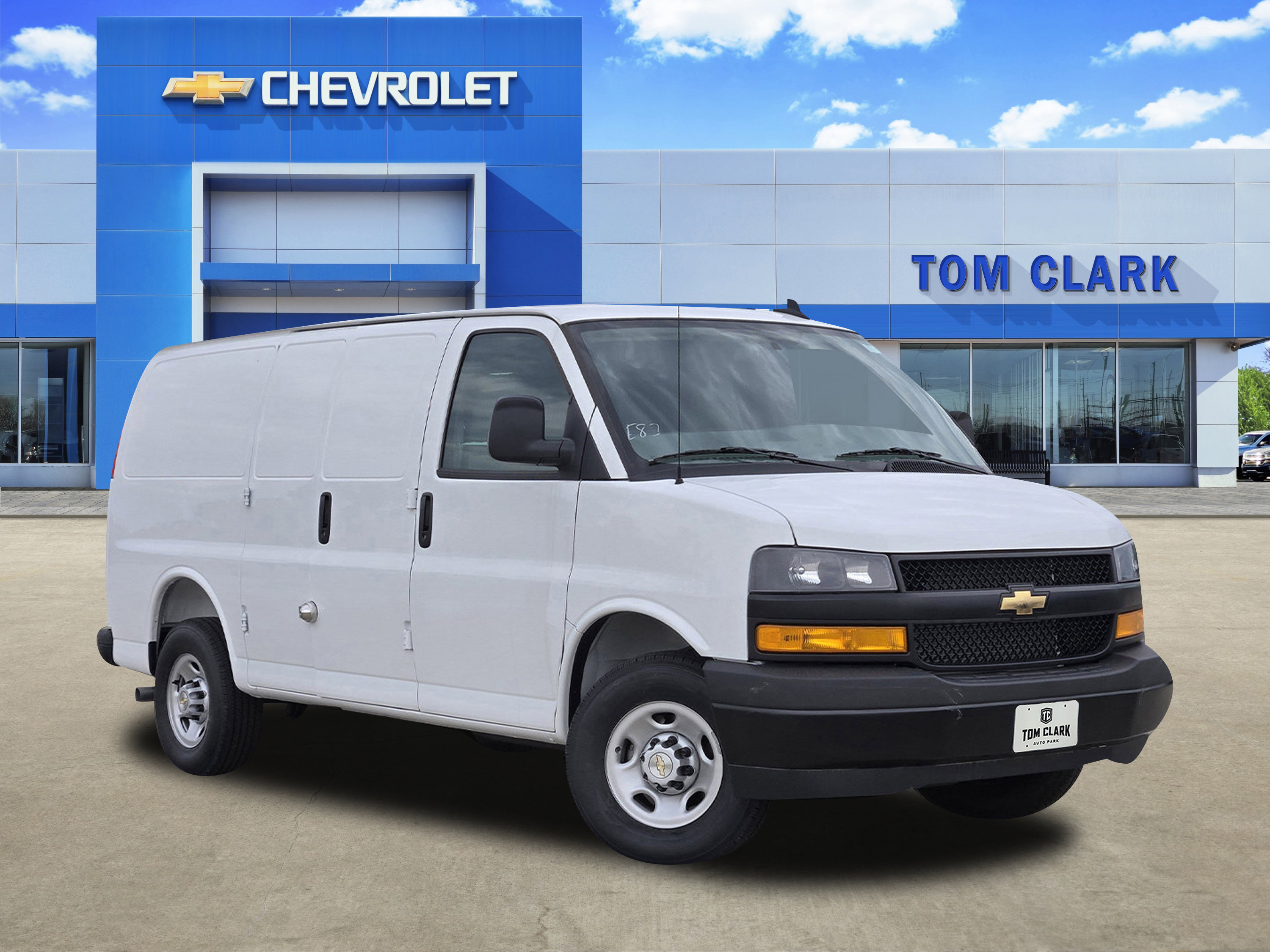 New 2025 Chevrolet Express 2500 w/ Driver Convenience Package