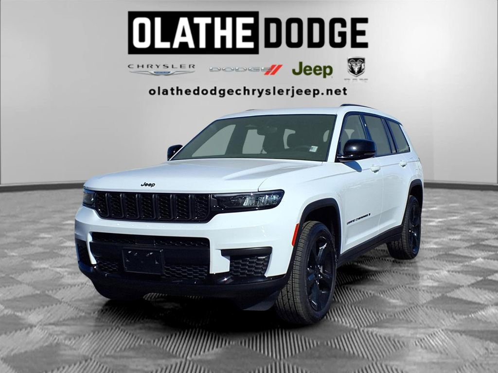 Certified 2023 Jeep Grand Cherokee L Laredo