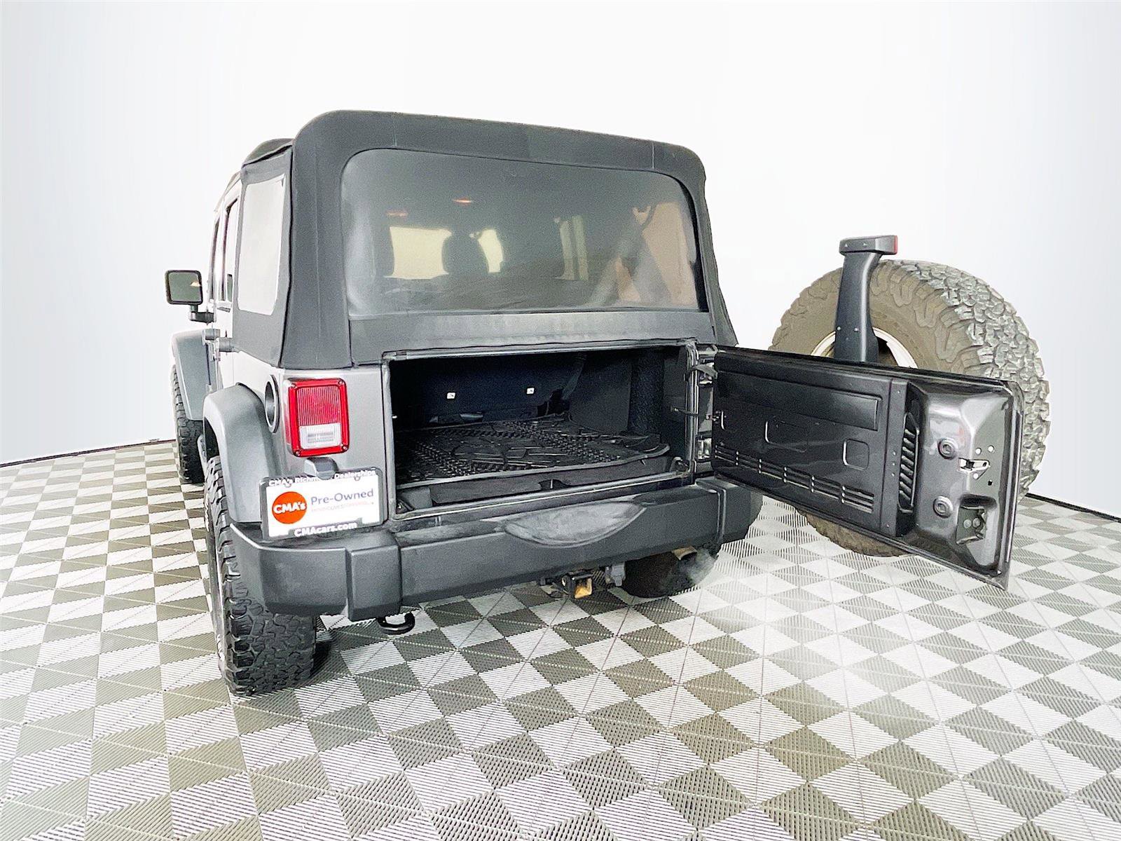 Used 2016 Jeep Wrangler Unlimited Sport w/ Quick Order Package 24S image 25