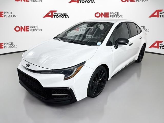 Certified 2021 Toyota Corolla SE w/ Carpet Mat Package (TMS) FWD image 4
