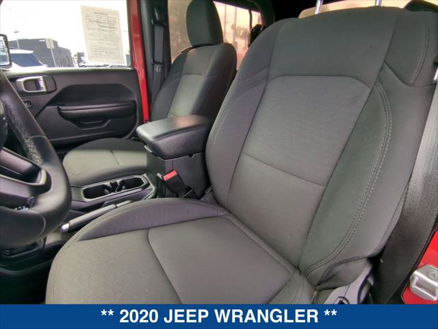 Used 2020 Jeep Wrangler Sport AWD/4WD image 20