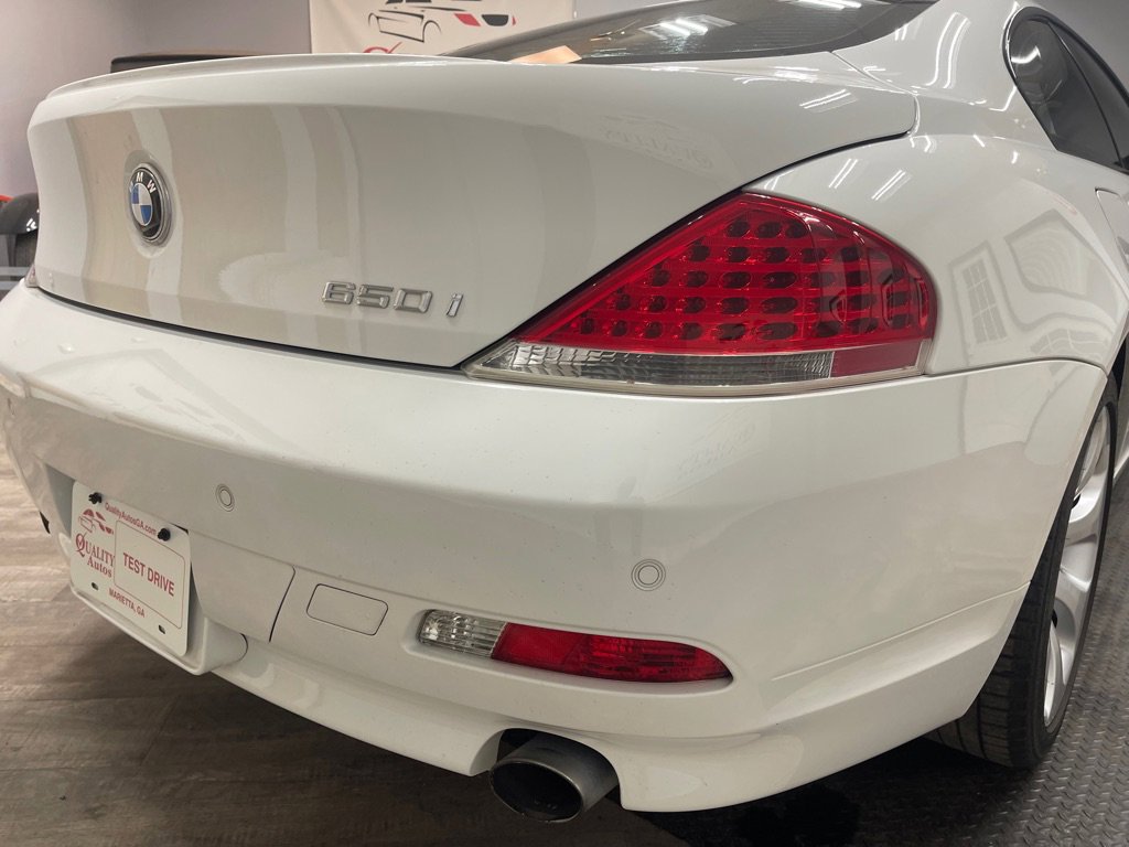 Used 2007 BMW 650i Coupe RWD image 8