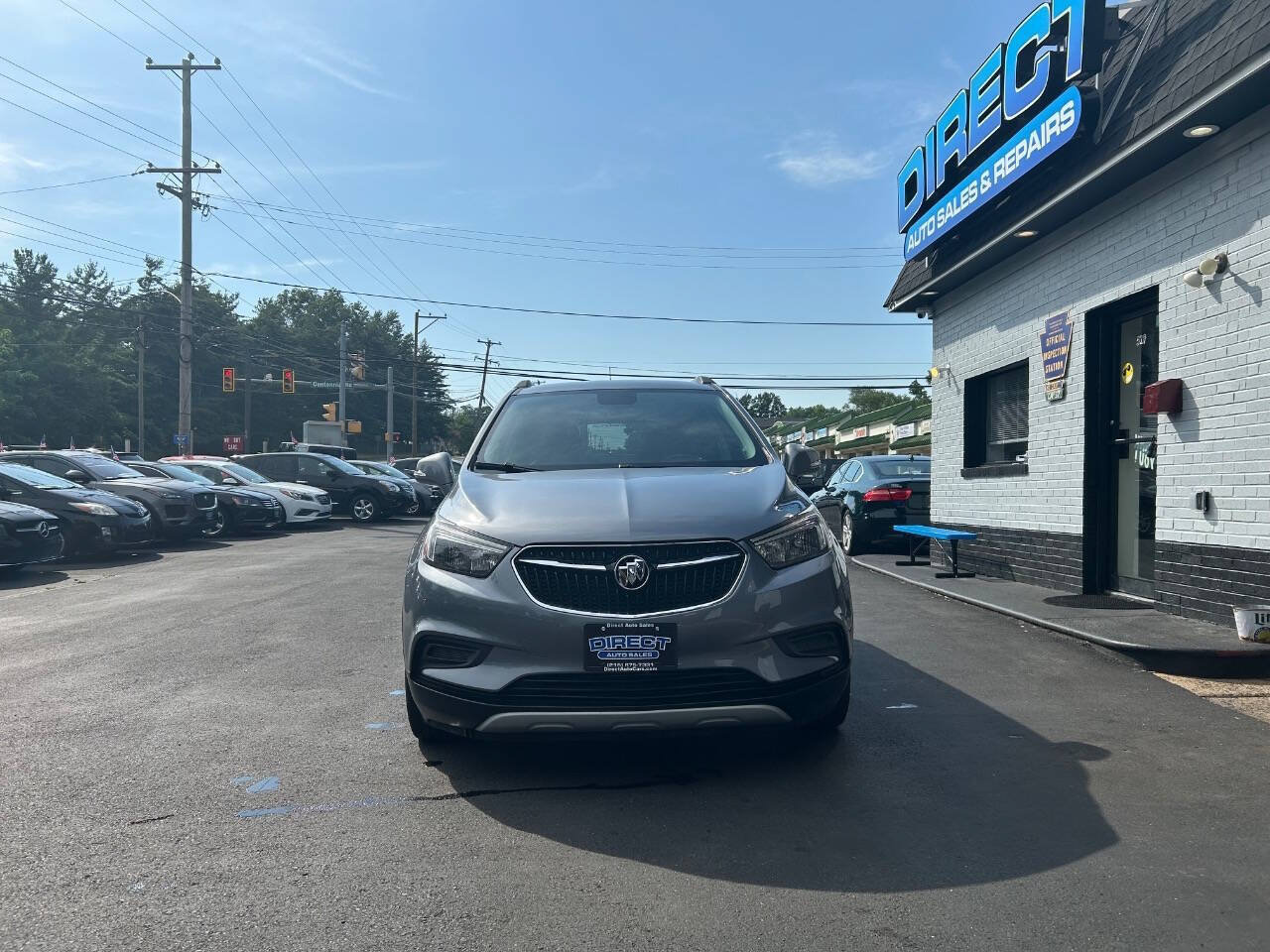 Used 2019 Buick Encore Preferred FWD image 3