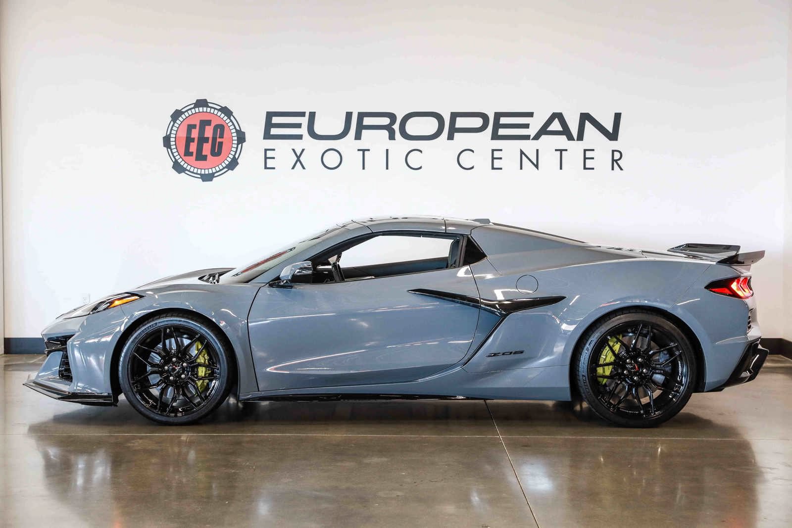 Used 2024 Chevrolet Corvette Z06 w/ Battery Protection Package RWD image 8
