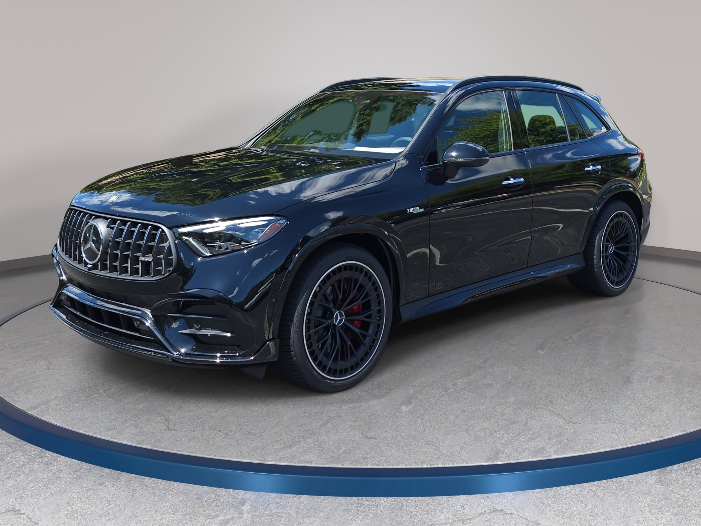 New 2026 Mercedes-Benz GLC 43 AMG 4MATIC image 1