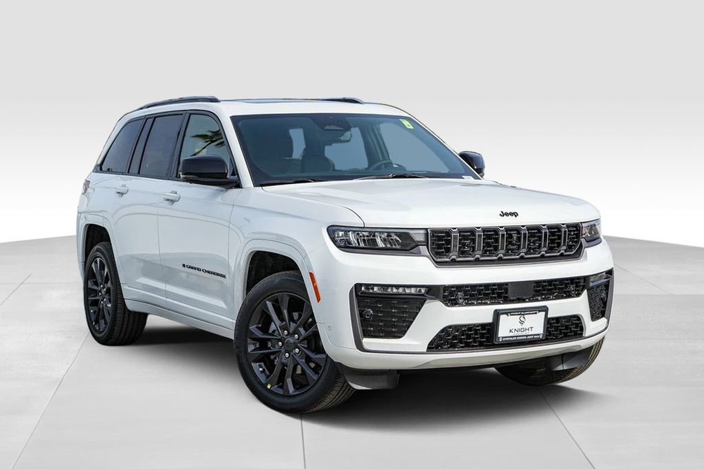 New 2026 Jeep Grand Cherokee Limited image 2