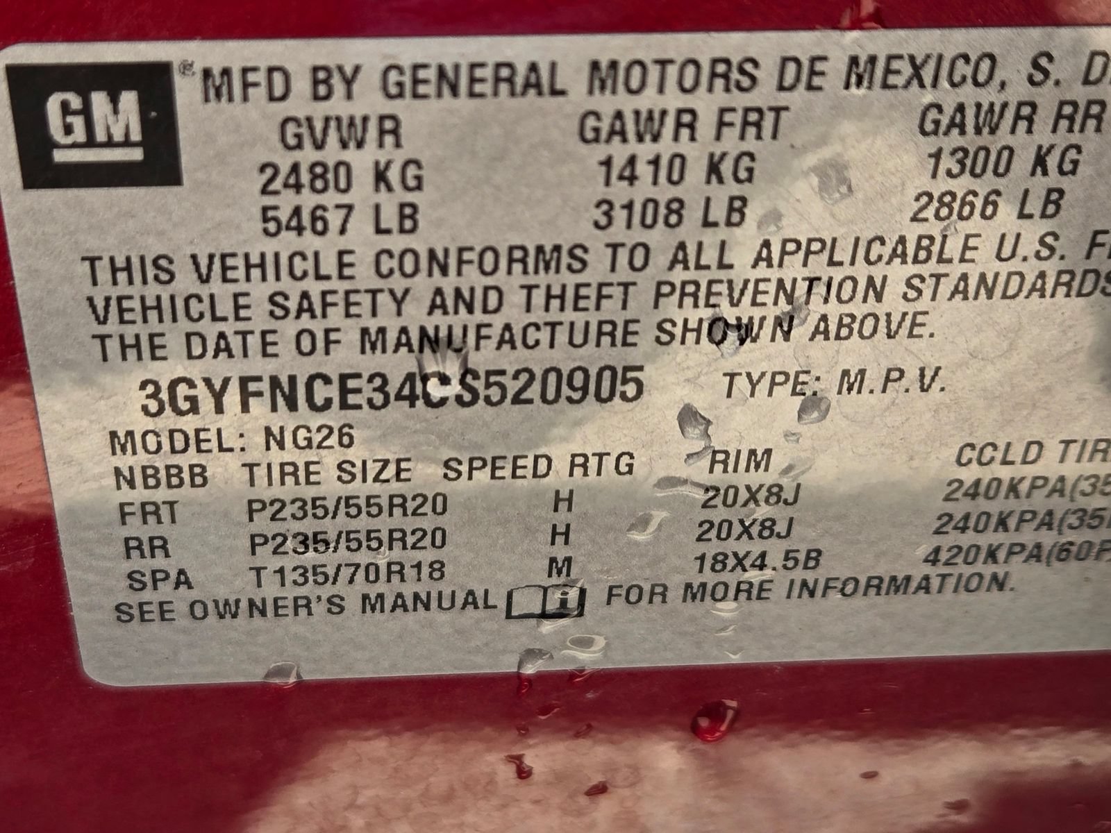 Used 2012 Cadillac SRX Premium FWD image 14