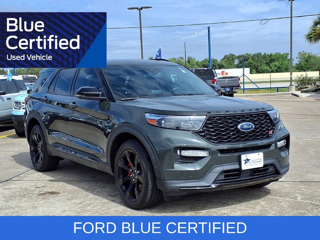 Certified 2022 Ford Explorer ST w/ Equipment Group 401A AWD/4WD image 7