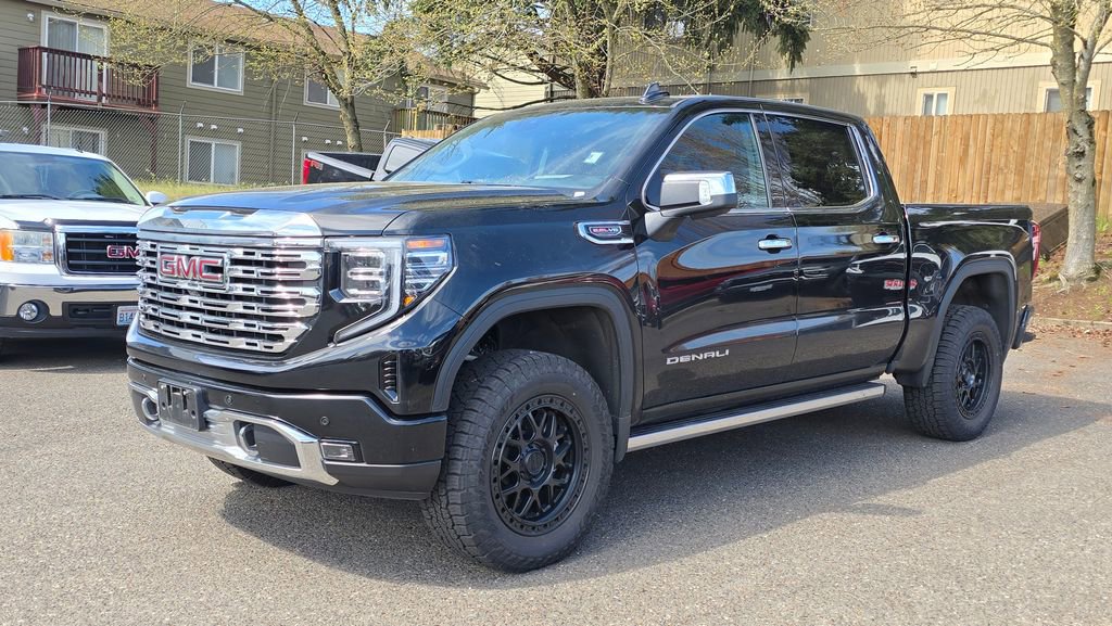 Used 2025 GMC Sierra 1500 Denali w/ Denali Reserve Package AWD/4WD image 7