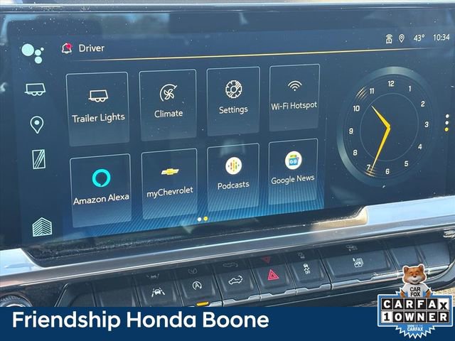 Used 2023 Chevrolet Silverado 1500 LT w/ Protection Package AWD/4WD image 20