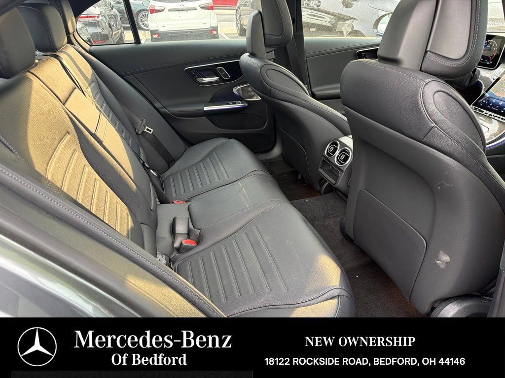 New 2026 Mercedes-Benz C 300 4MATIC Sedan image 24