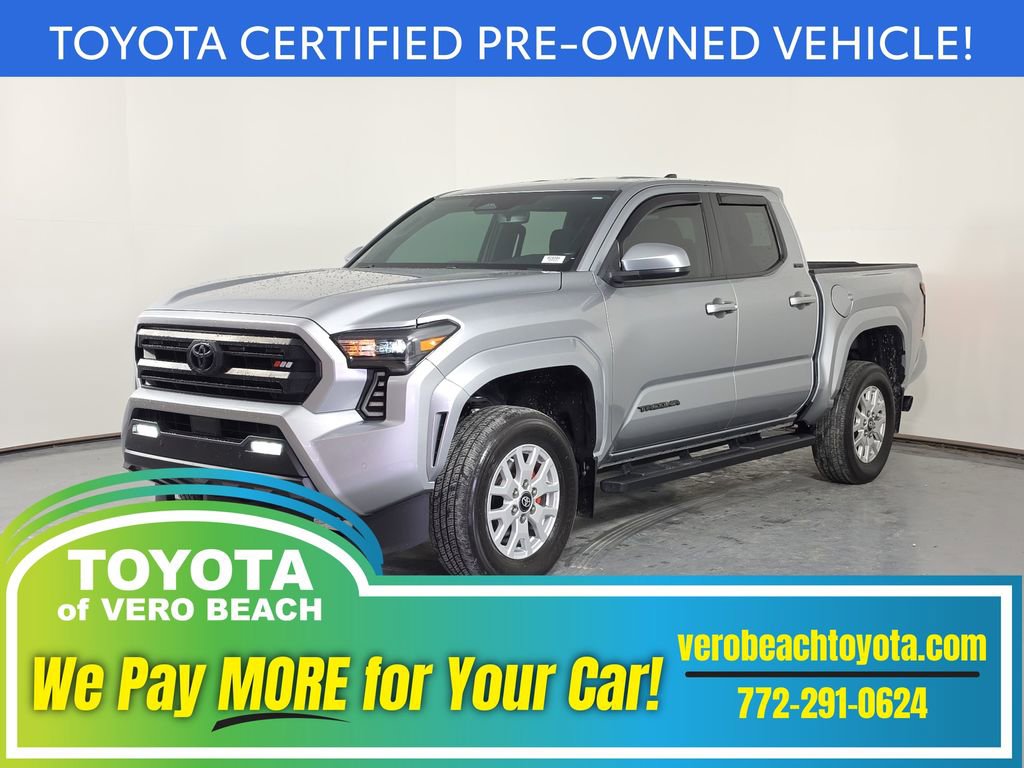 Certified 2024 Toyota Tacoma SR5 w/ SR5 Upgrade Package RWD image 1