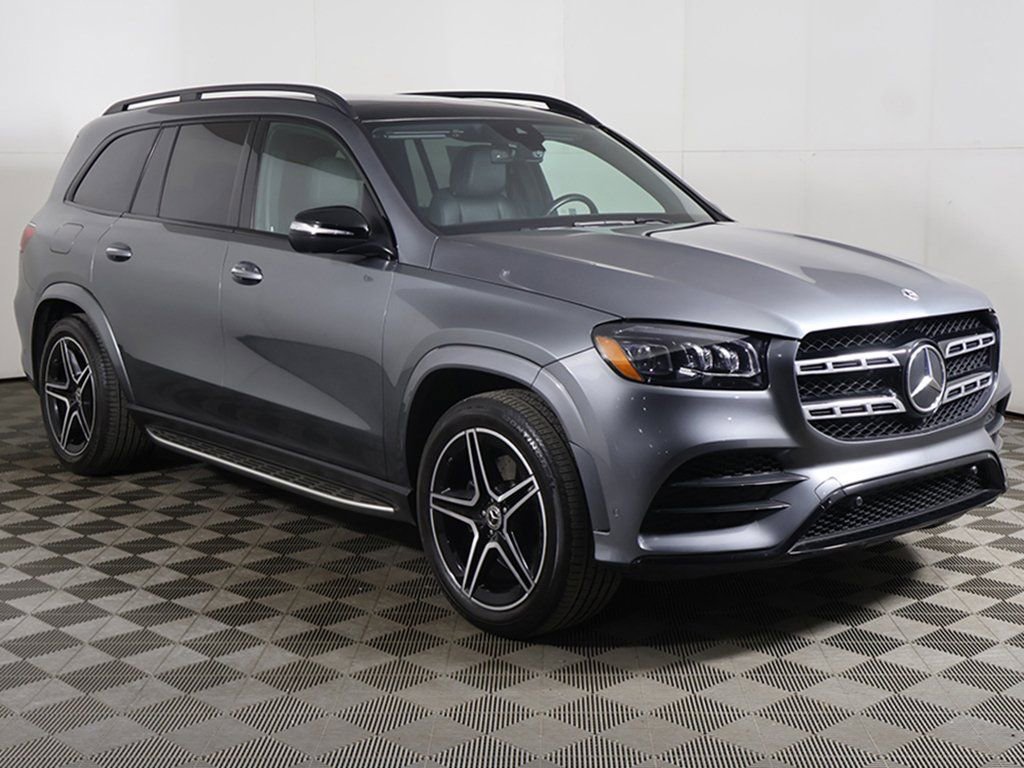 Used 2022 Mercedes-Benz GLS 450 4MATIC w/ AMG Line Exterior image 67