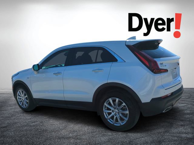 Used 2021 Cadillac XT4 Luxury w/ Driver Awareness Package image 6