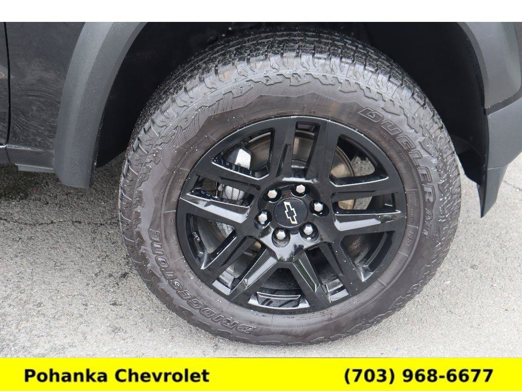 Certified 2025 Chevrolet Colorado Trail Boss AWD/4WD image 31