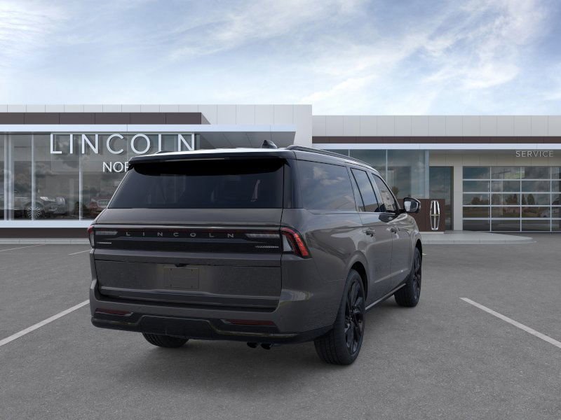 New 2025 Lincoln Navigator L Black Label image 8