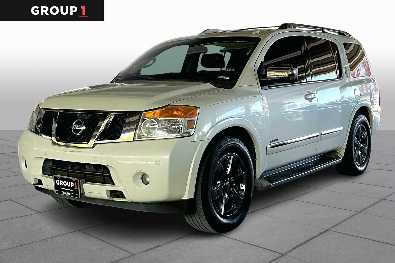 Used 2014 Nissan Armada Platinum w/ Platinum Reserve Package