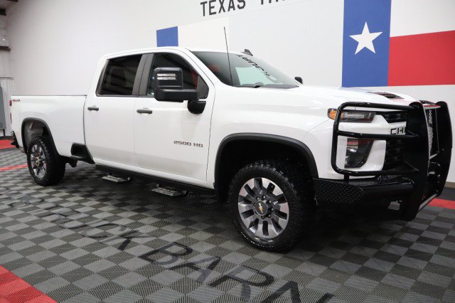 Used 2022 Chevrolet Silverado 2500 Custom w/ Custom Value Package AWD/4WD image 15