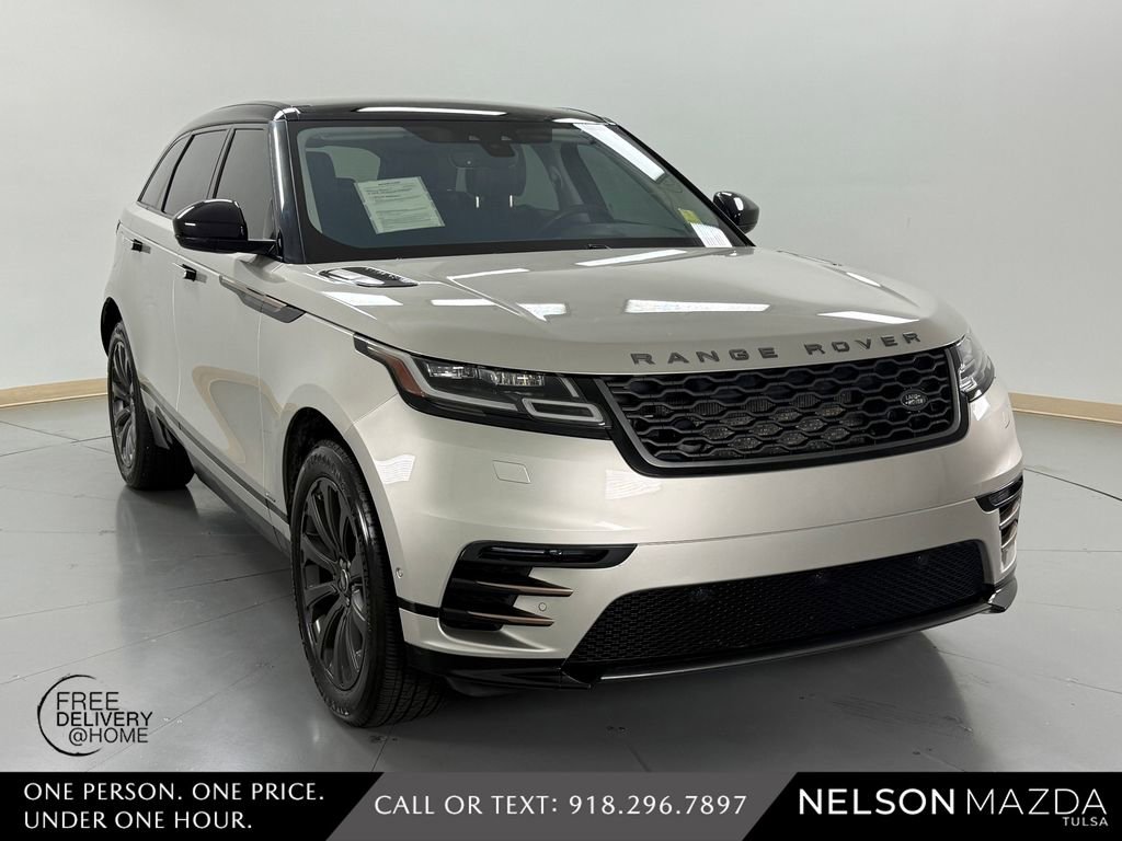 Used 2018 Land Rover Range Rover Velar R-Dynamic SE AWD/4WD image 4