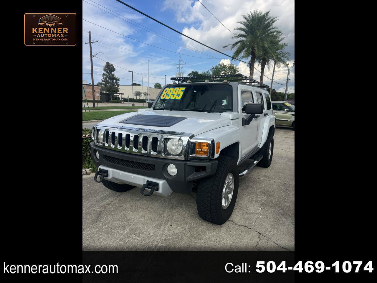 Used 2008 HUMMER H3 AWD/4WD image 1