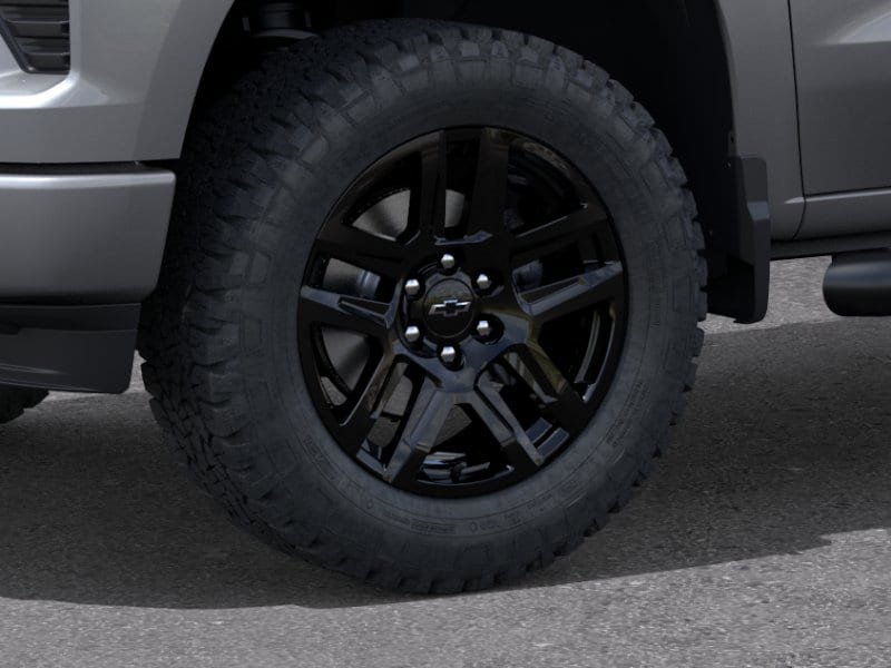 New 2026 Chevrolet Silverado 1500 Custom w/ Turbomax Blackout Package AWD/4WD image 33