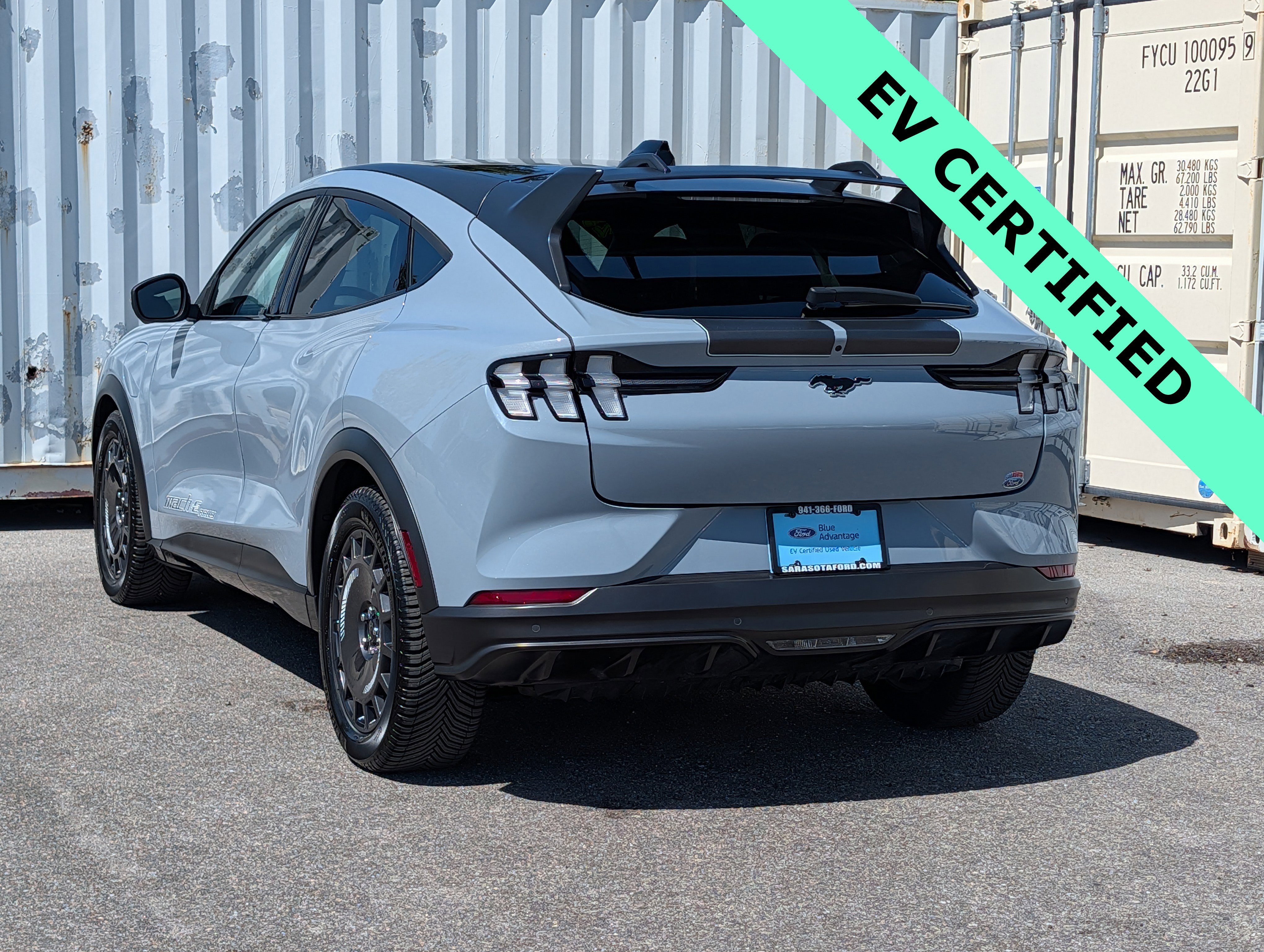 Certified 2025 Ford Mustang Mach-E GT AWD/4WD image 6