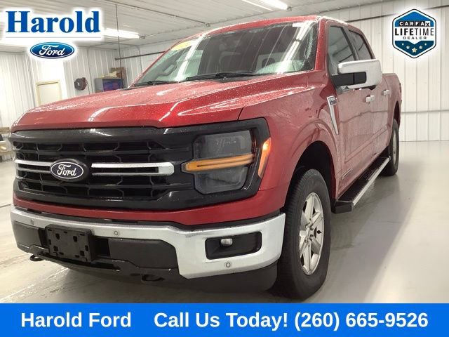 Used 2024 Ford F150 XLT w/ Equipment Group 302A MID AWD/4WD image 3