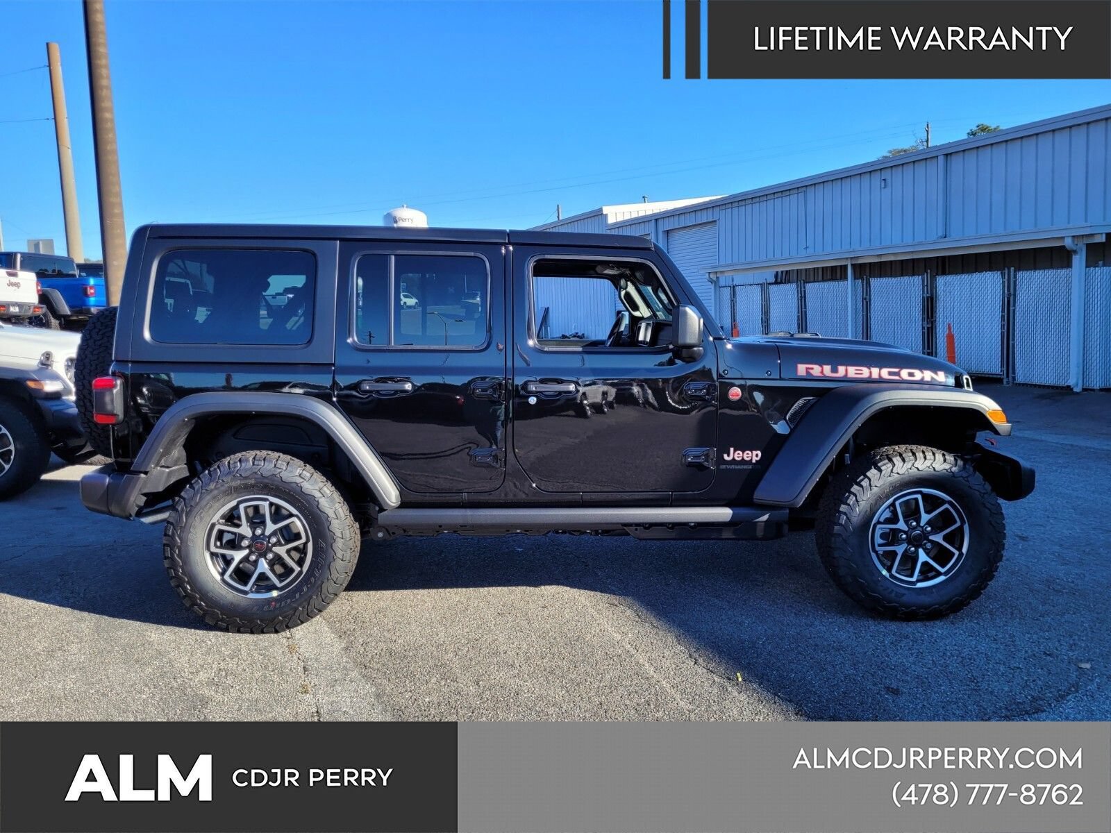 New 2026 Jeep Wrangler Unlimited Rubicon AWD/4WD image 13