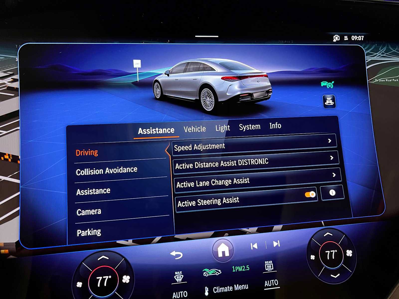 New 2026 Mercedes-Benz EQS 450+ 4MATIC Sedan image 38